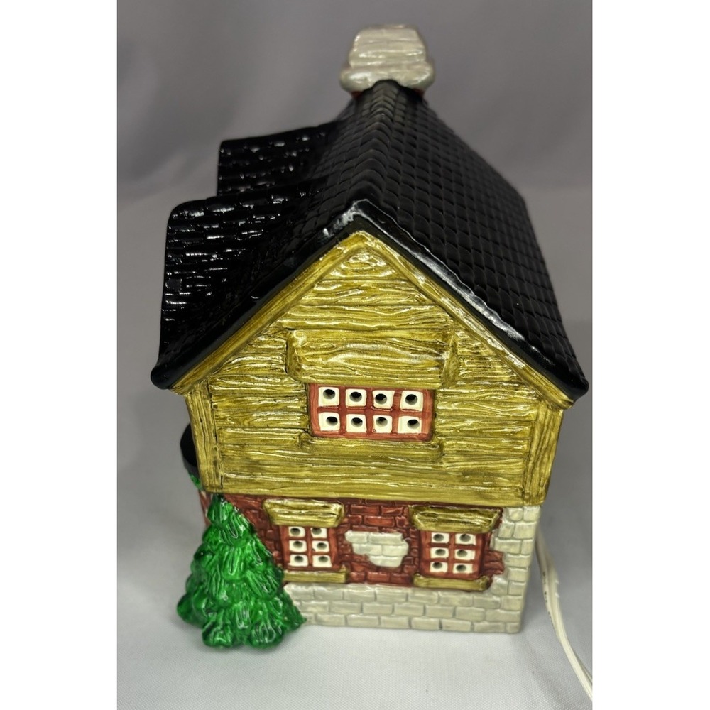 🍺Christmas‎ Giant Duke's Tavern Christmas Village Light Up - Picture 7 of 9